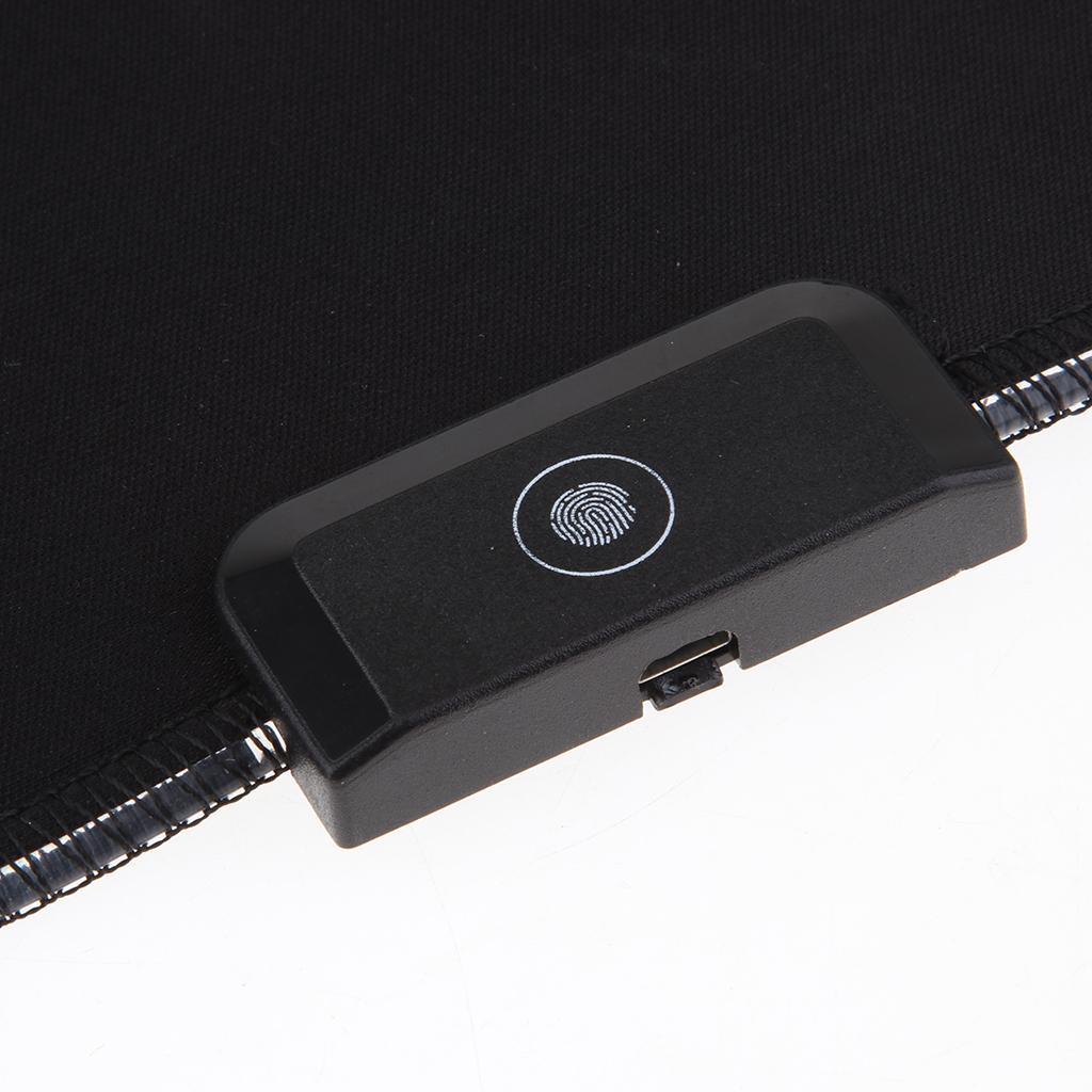 RGB Soft Gaming Mouse Pad, Extended Mouse pad