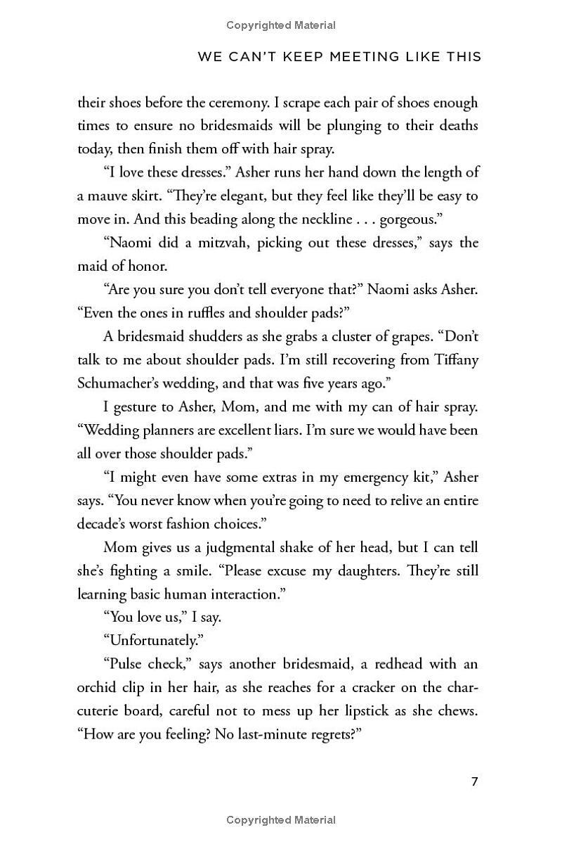 Sách ngoại văn: We Can't Keep Meeting Like This