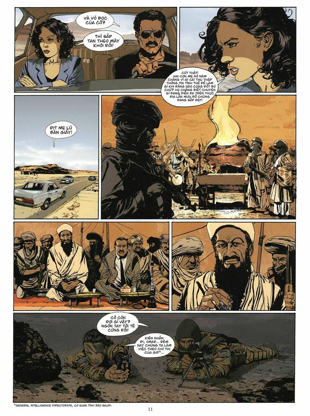 9/11 - chiến hoạ khủng bố chapter 1 11