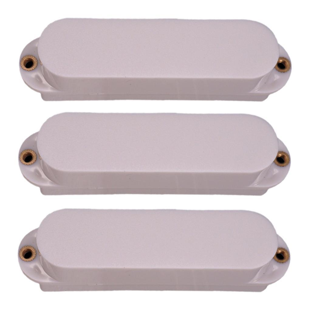 2X Electric Guitar Single Coil Active Pickup Covers Replacement Parts