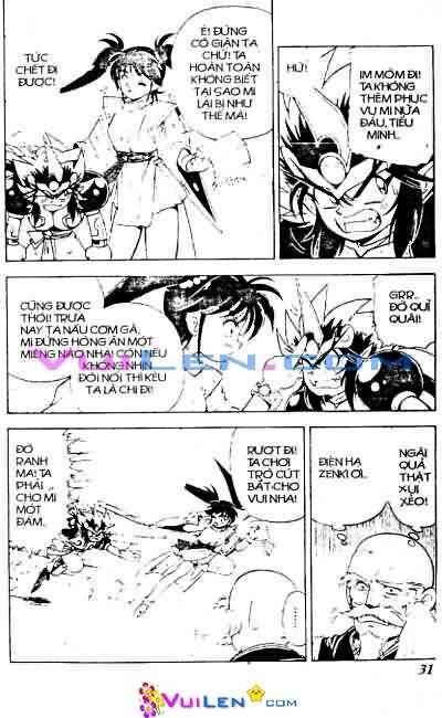 tiểu thần zenki - kishin douji zenki chapter 2 32