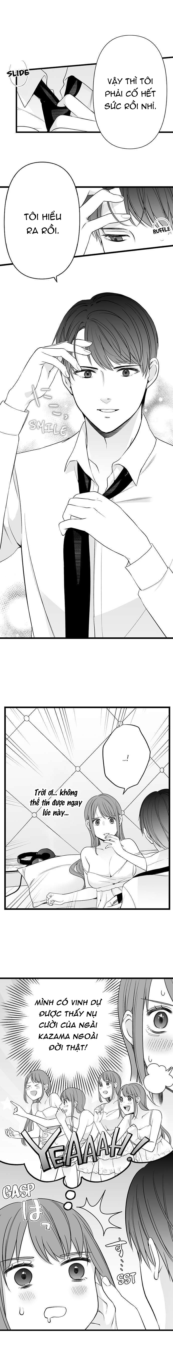 lớp học ban đêm với thầy kazama nghiêm túc (full) chapter 3.1 6