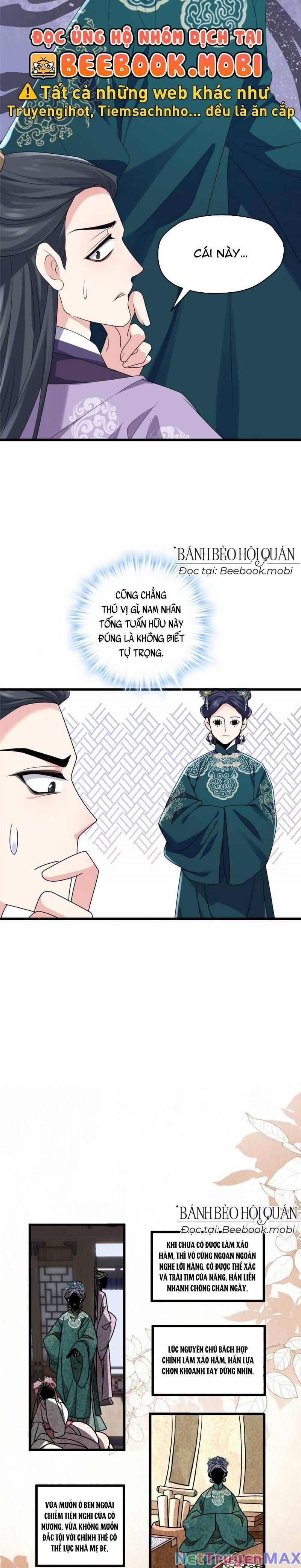 pháo hôi cô ấy khó chịu với cốt truyện từ lâu chapter 15 5