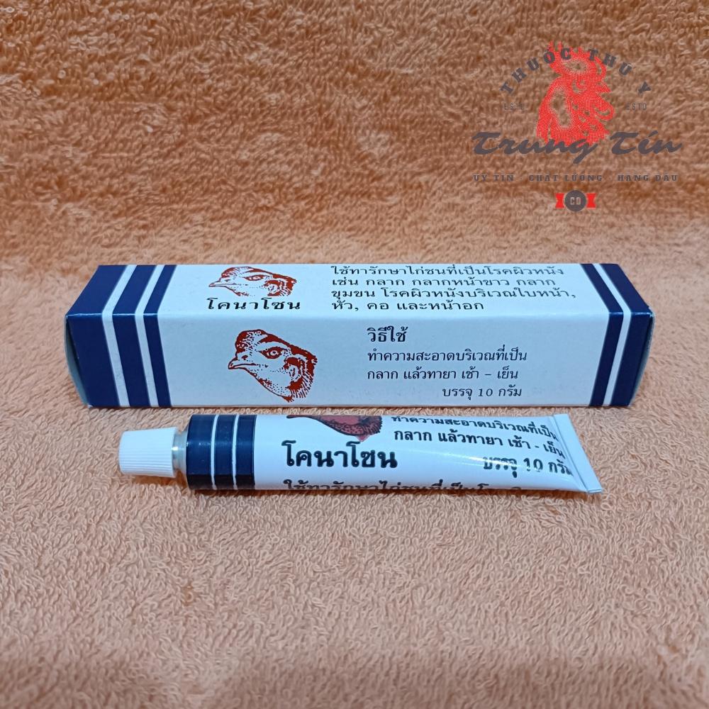 Đặc tr.ị lác , nấm , mốc ở gà đá LOẠI MỚI - 1 típ / 10g