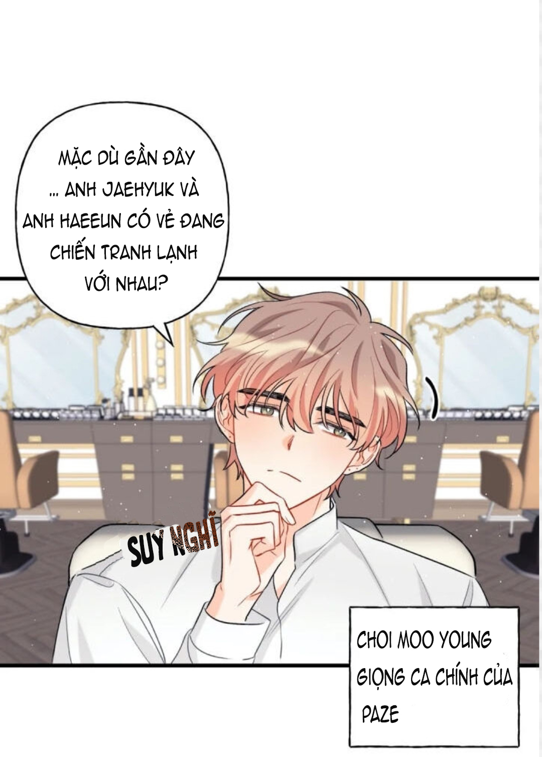 phía sau sân khấu chapter 3 41