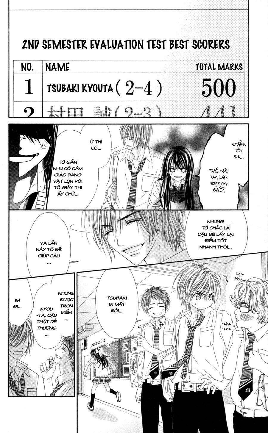 kyou, koi wo hajimemasu - mộng mơ đầu đời chapter 60 3