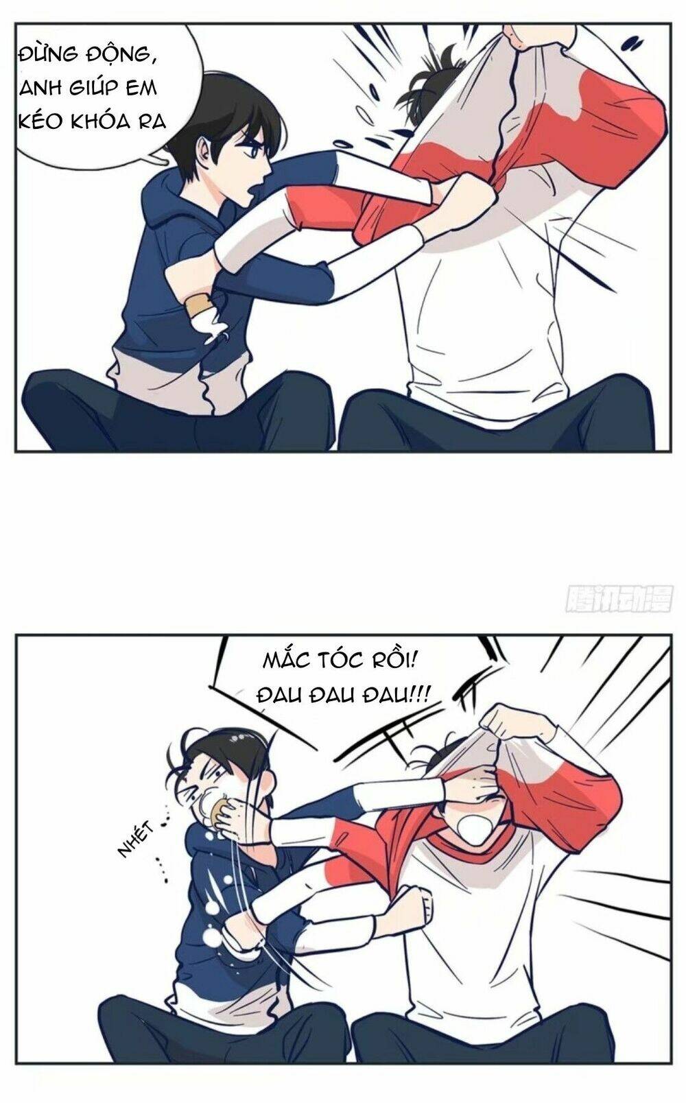 song bào thai theo đuổi nữ thần chapter 3 7