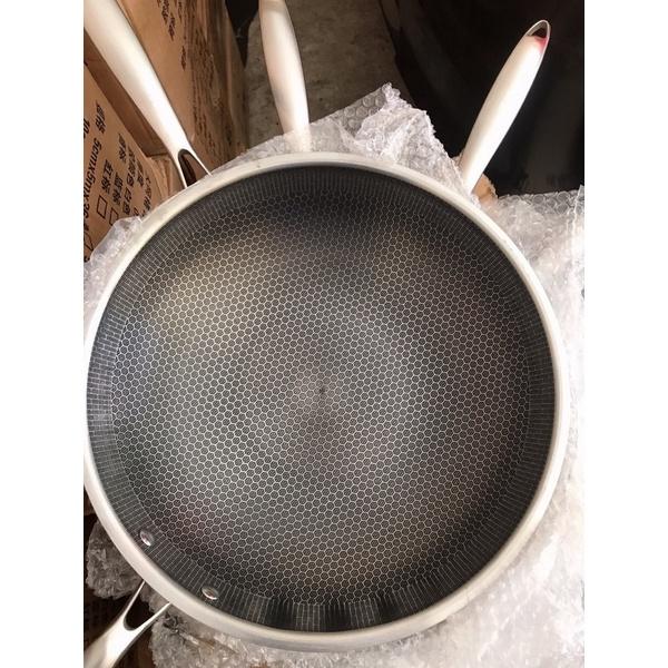 CHẢO CHỐNG DÍNH CHẢO VÂN TỔ ONG SÂU LÒNG SIZE 32 CM HÀNG CAO CẤP