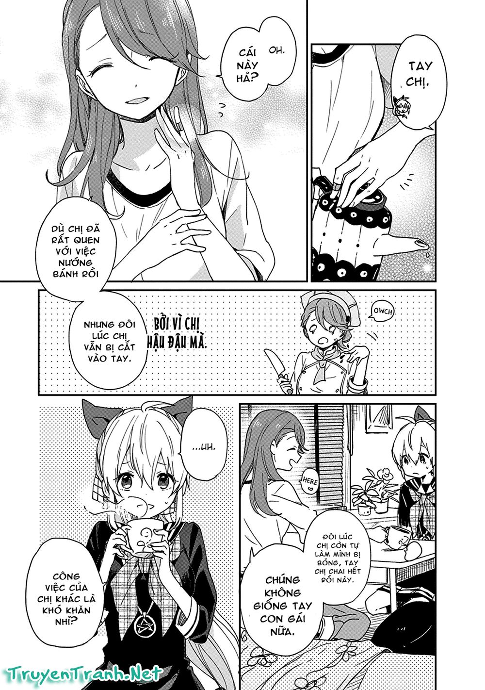 gendai majo no shuushoku jijou chapter 5.1 13