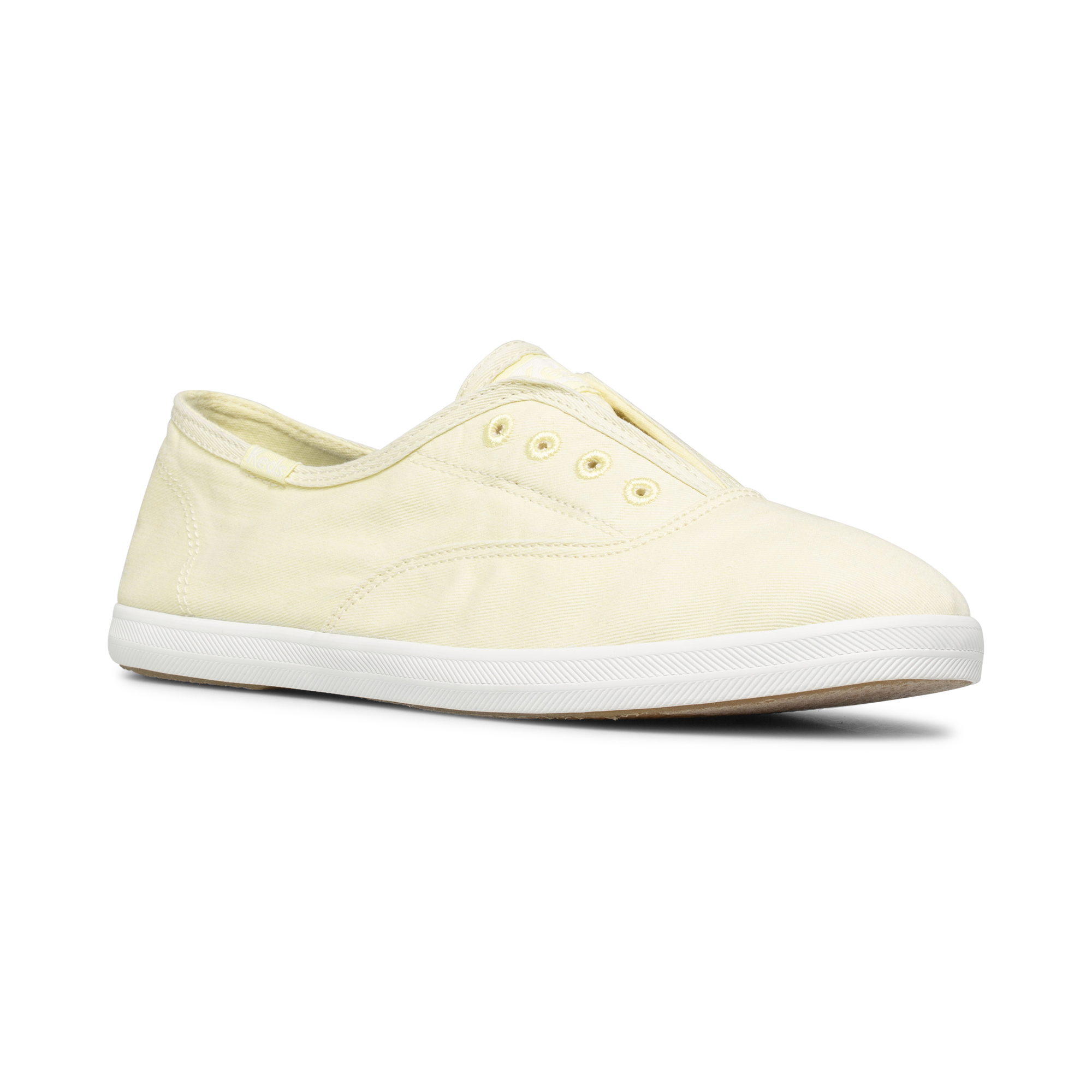 Giày Keds Nữ- Chillax Twill Light Yellow- KD065900