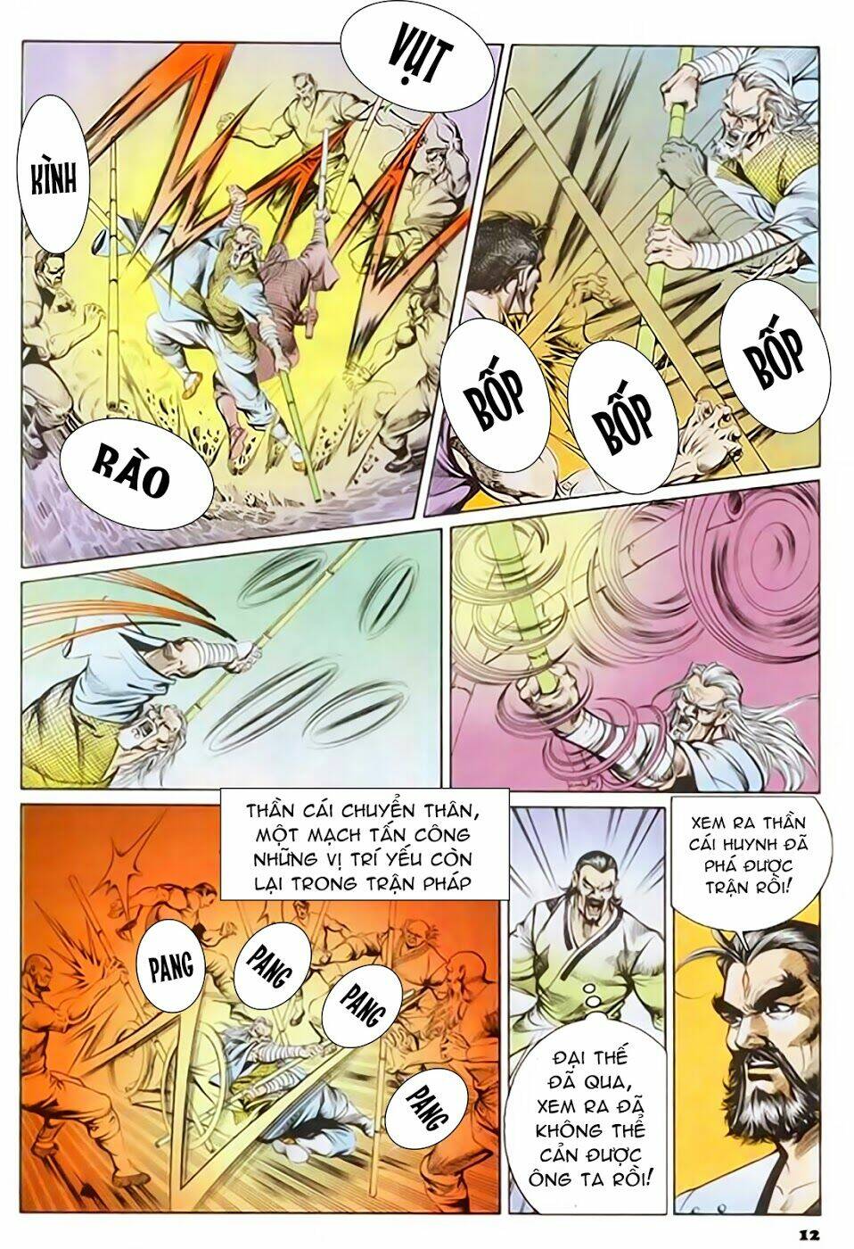 nghĩa dũng môn chapter 45 12