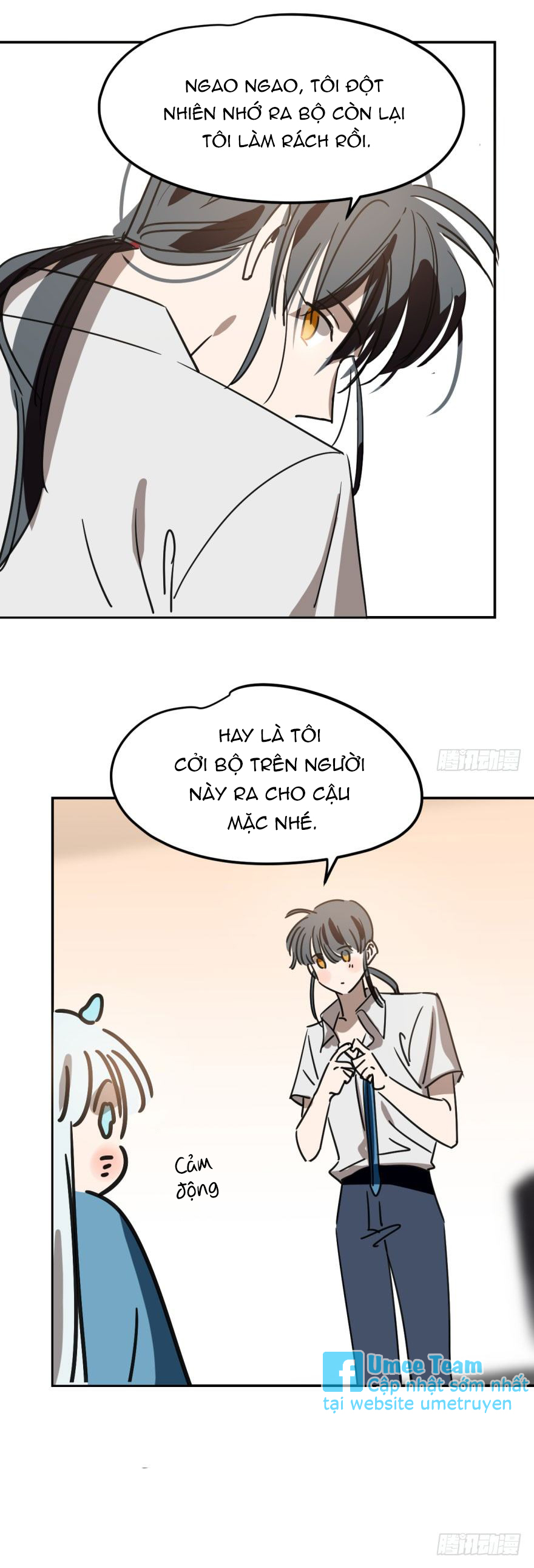 Bắt Lấy Ngao Ngao chapter 20 - Trang 31