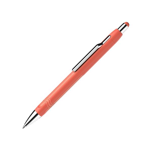 Bút Bi Bấm Epsilon Warm Orange 0.7 mm - Schneider 138606 - Mực Xanh