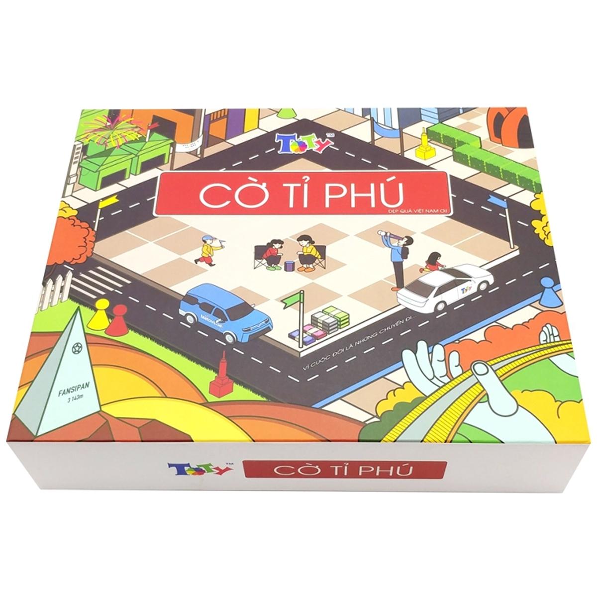 Cờ Tỷ Phú Nam Châm - Đẹp Quá Việt Nam Ơi - ToTy TB01
