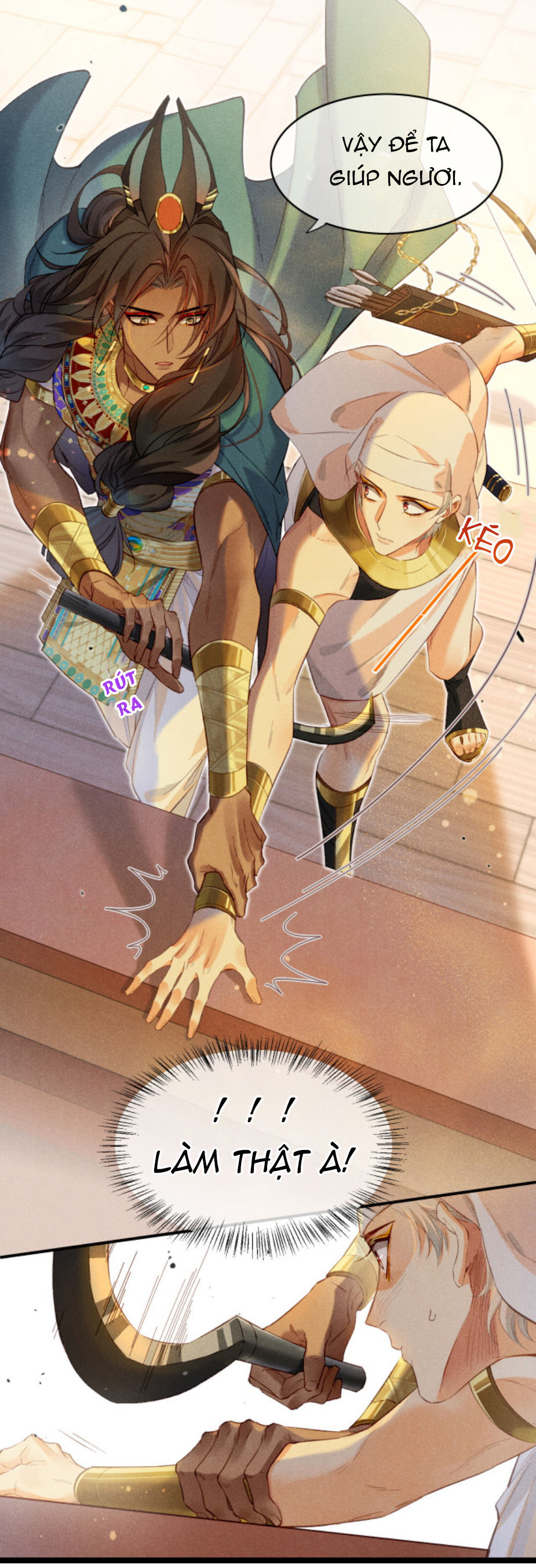 tạm biệt, quốc vương của tôi chapter 12 13