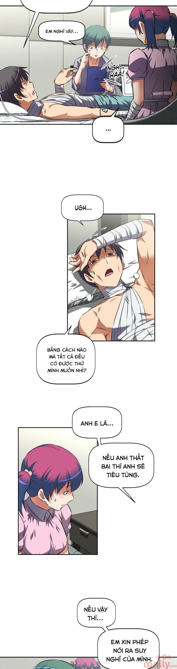 thiên đường nơi địa ngục chapter 30 4