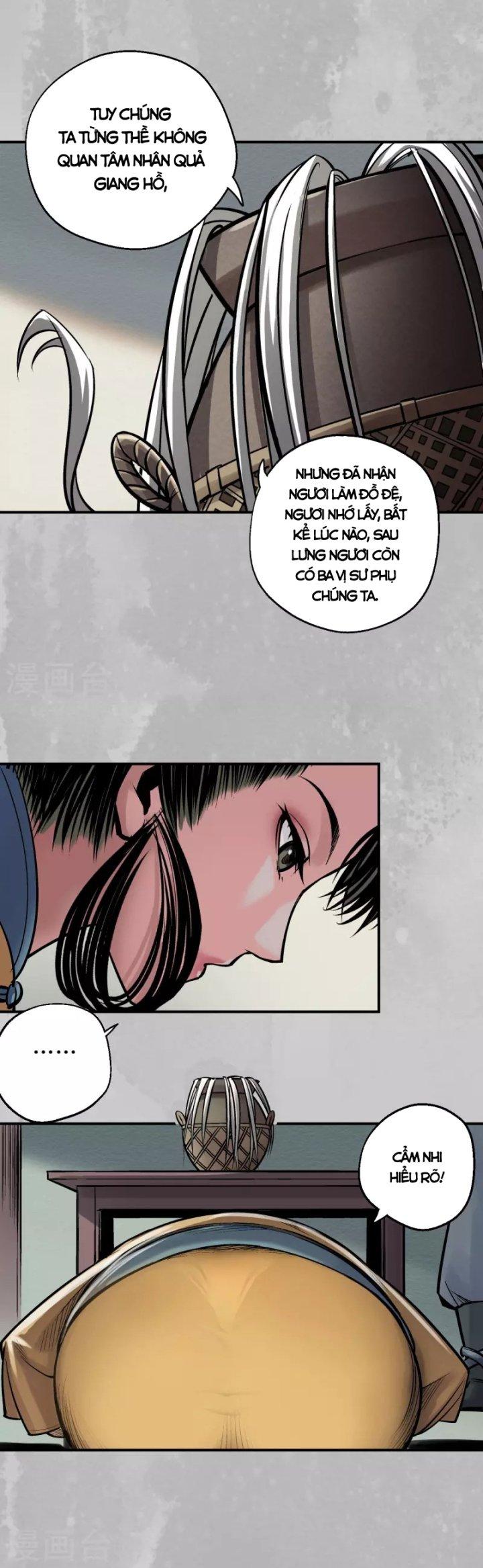 Tạng Phong Hành chapter 141 8