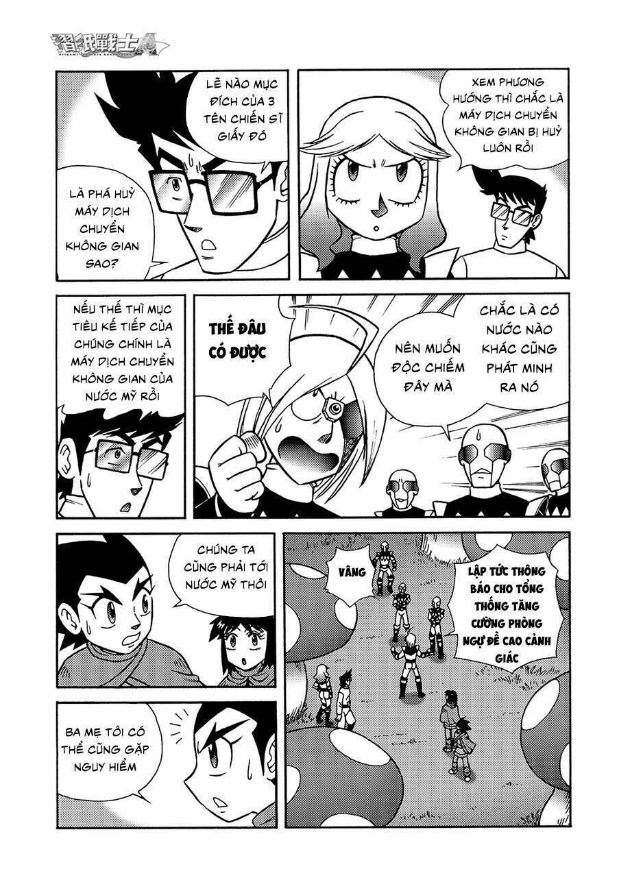 Hiệp Sĩ Giấy A chapter 13.2 4