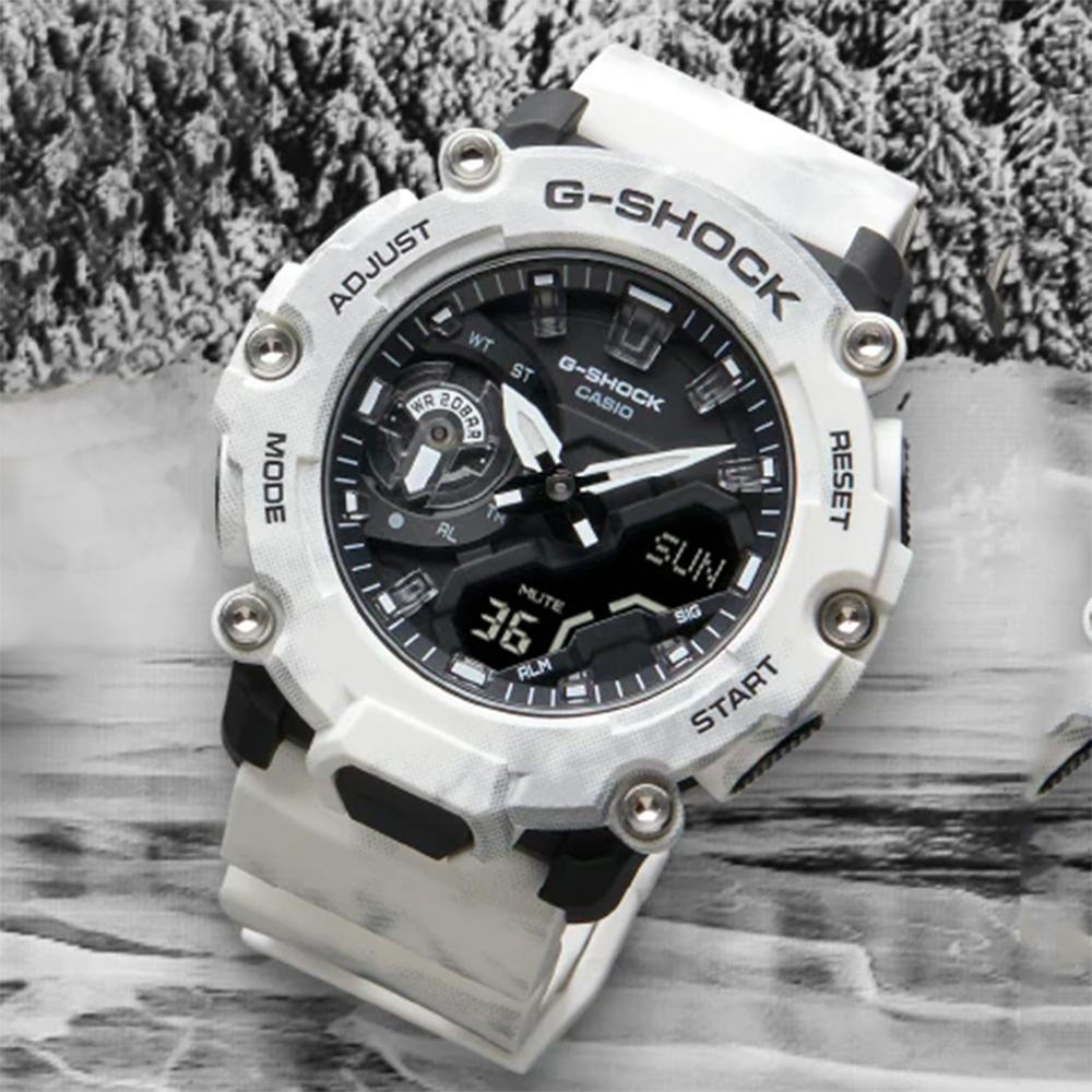 Đồng Hồ Nam Dây Nhựa Casio G-Shock GA-2200GC-7ADR | GA-2200GC-7A