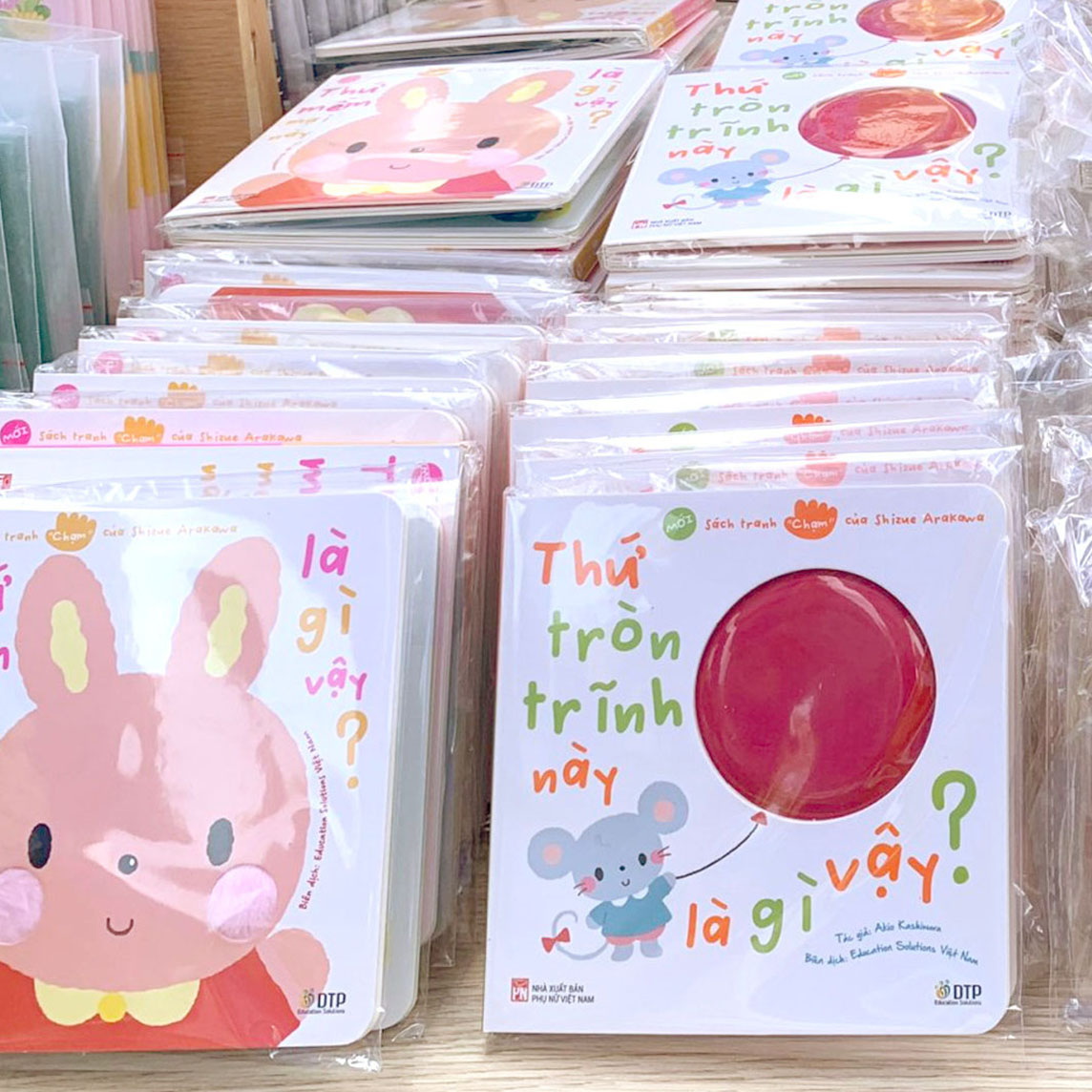 Thứ tròn trĩnh này là gì vậy? - Sách tranh chạm của Arakawa Shizue (mới)