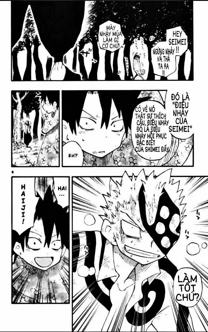 law of ueki plus chapter 34 9
