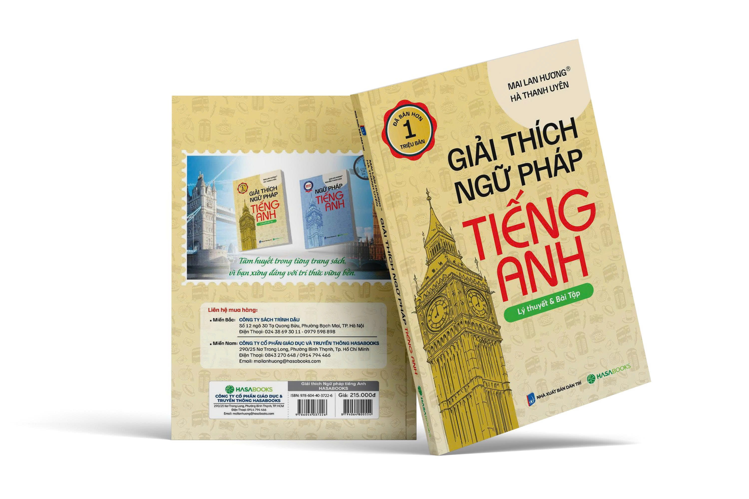 Giải Thích Ngữ Pháp Tiếng Anh - Mai Lan Hương