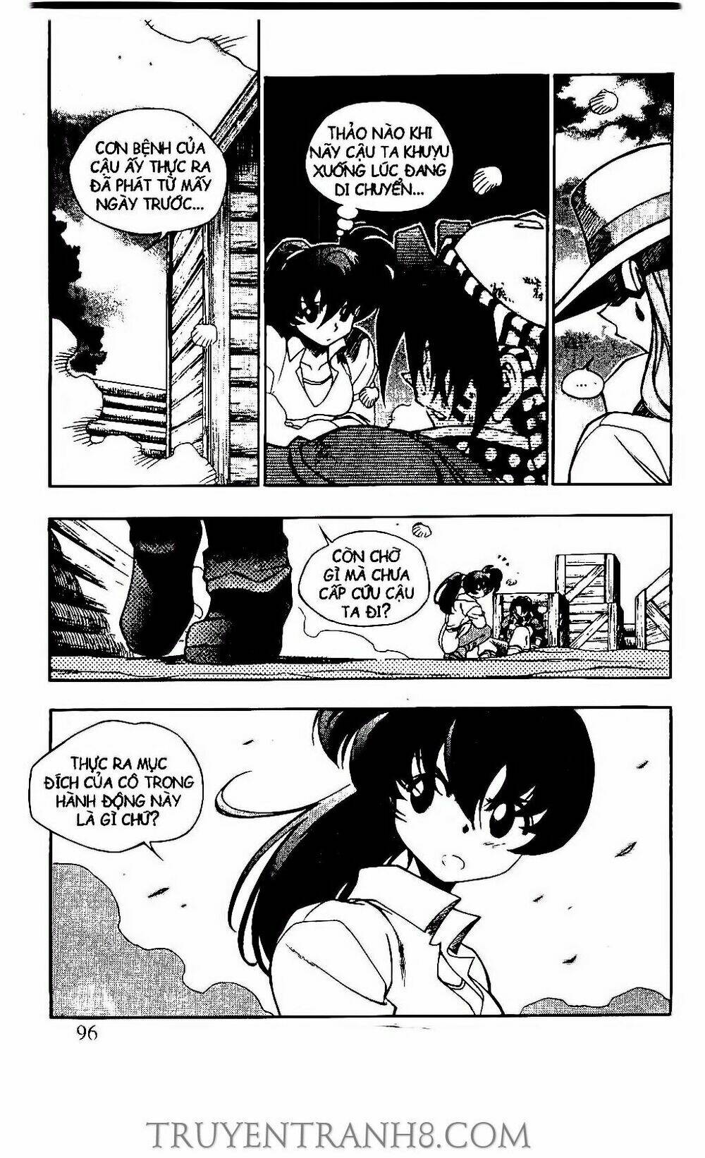 western shotgun - tay súng miền tây chapter 150 2