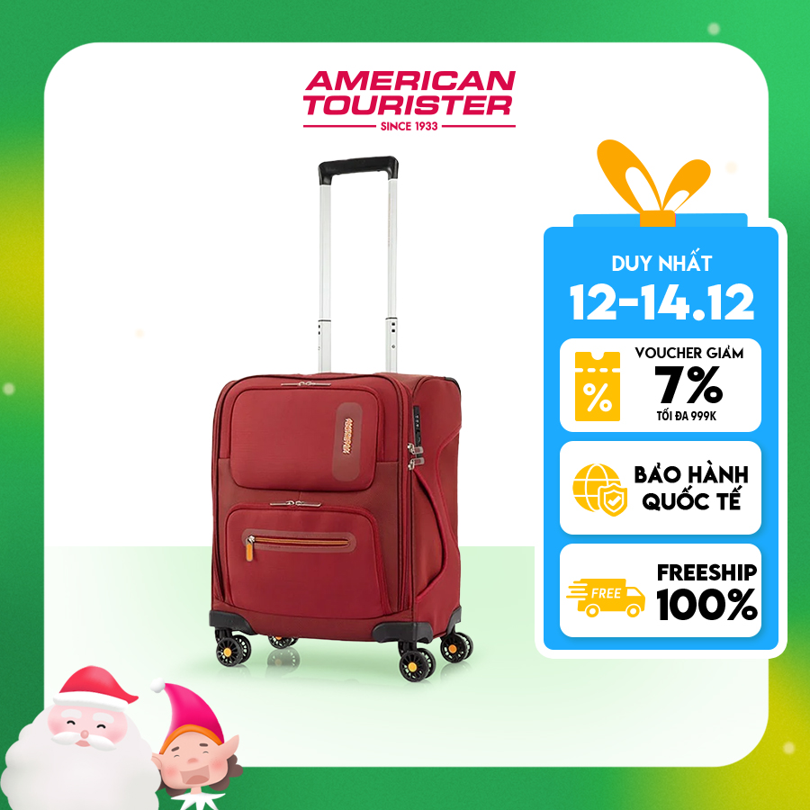 Vali kéo American Tourister Maxwell Spinner TSA