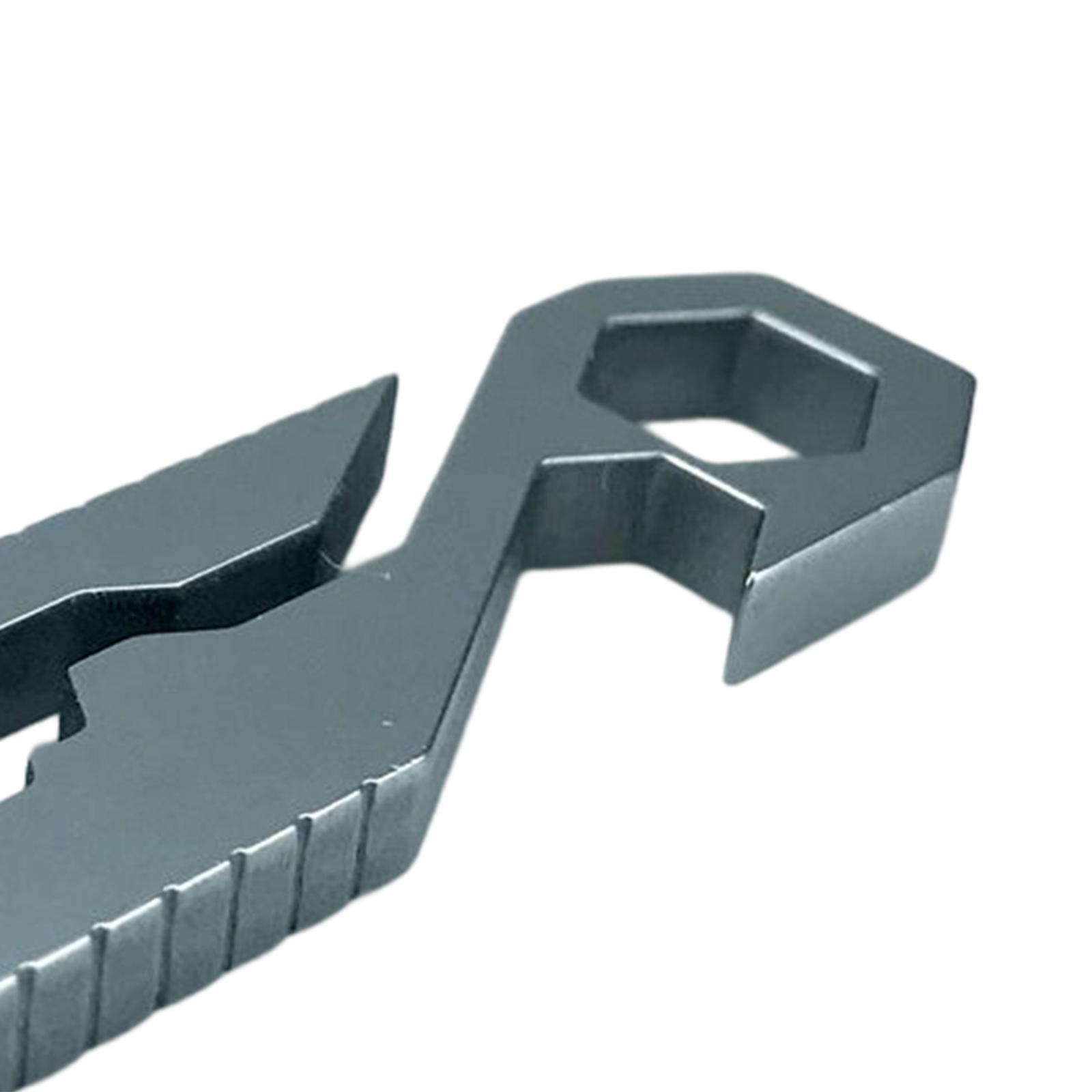 Multifunctional Wrench Multipurpose Multitool Portable for Picnic Hiking