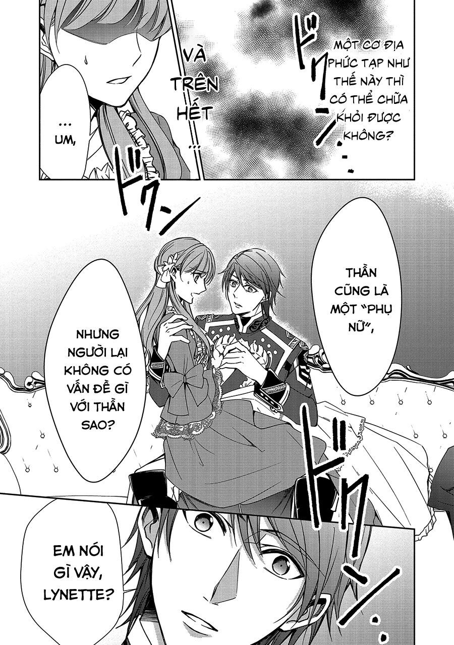 niwaka reijou wa outaishi denka no yatoware konyakusha chapter 8 30