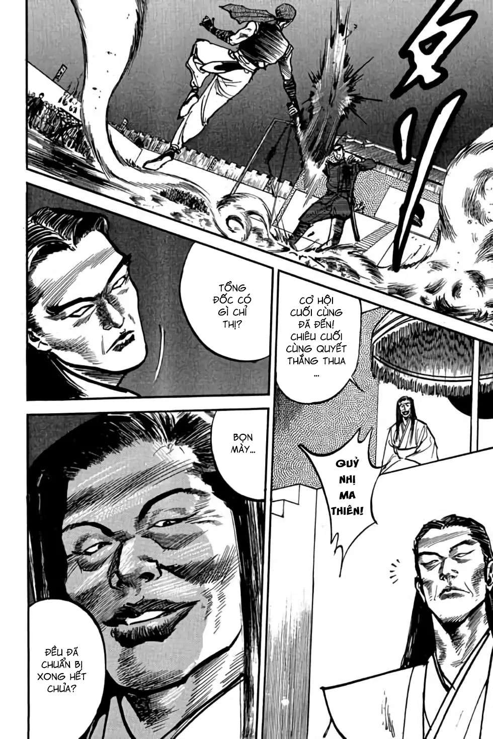 hiệp vương liêu thiêm đinh chapter 24 14