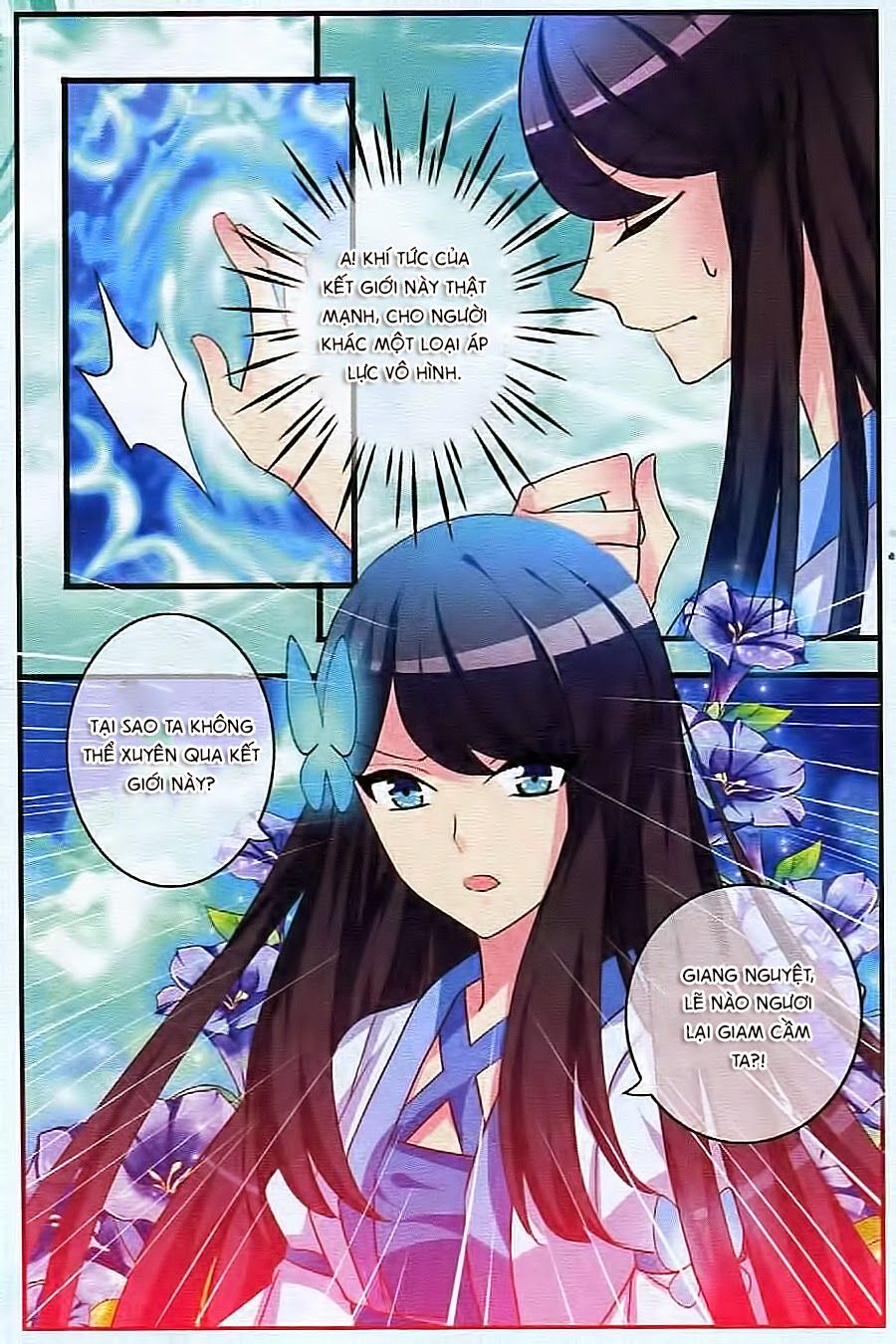 trớ chú chi điệp chapter 16 9