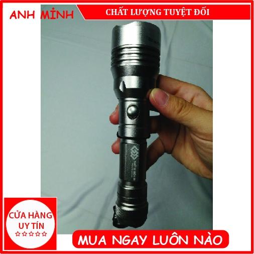 Đèn pin cầm tay hợp kim nhôm siêu sáng, siêu bền và nhỏ gọn