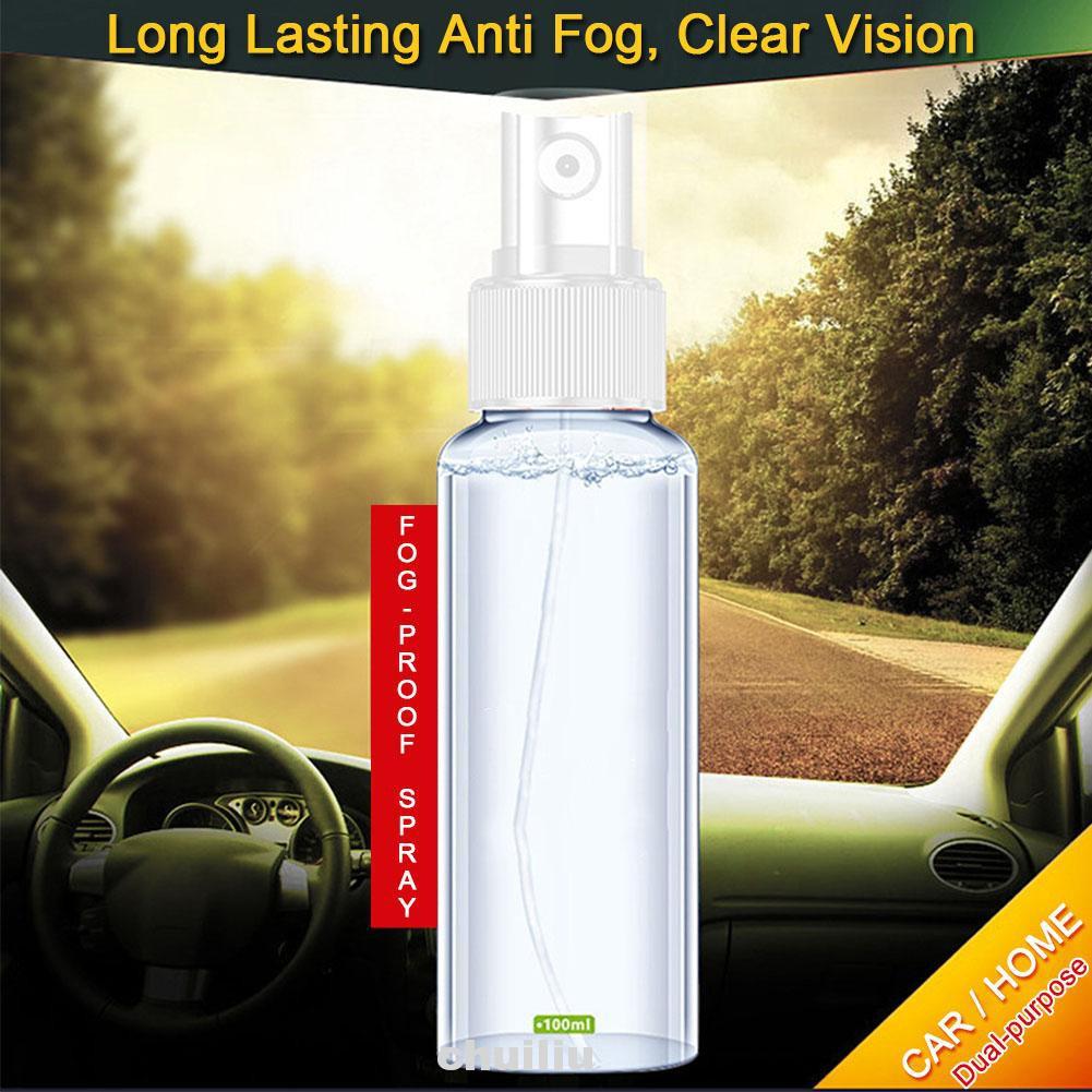 Bình Xịt Chống Sương Mù Cho Kính Xe Hơi 100ml