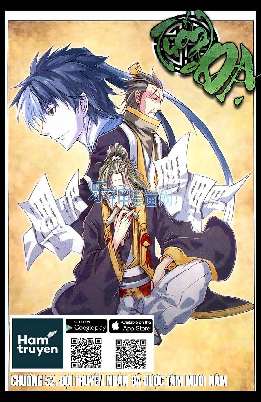 tướng dạ chapter 52 1