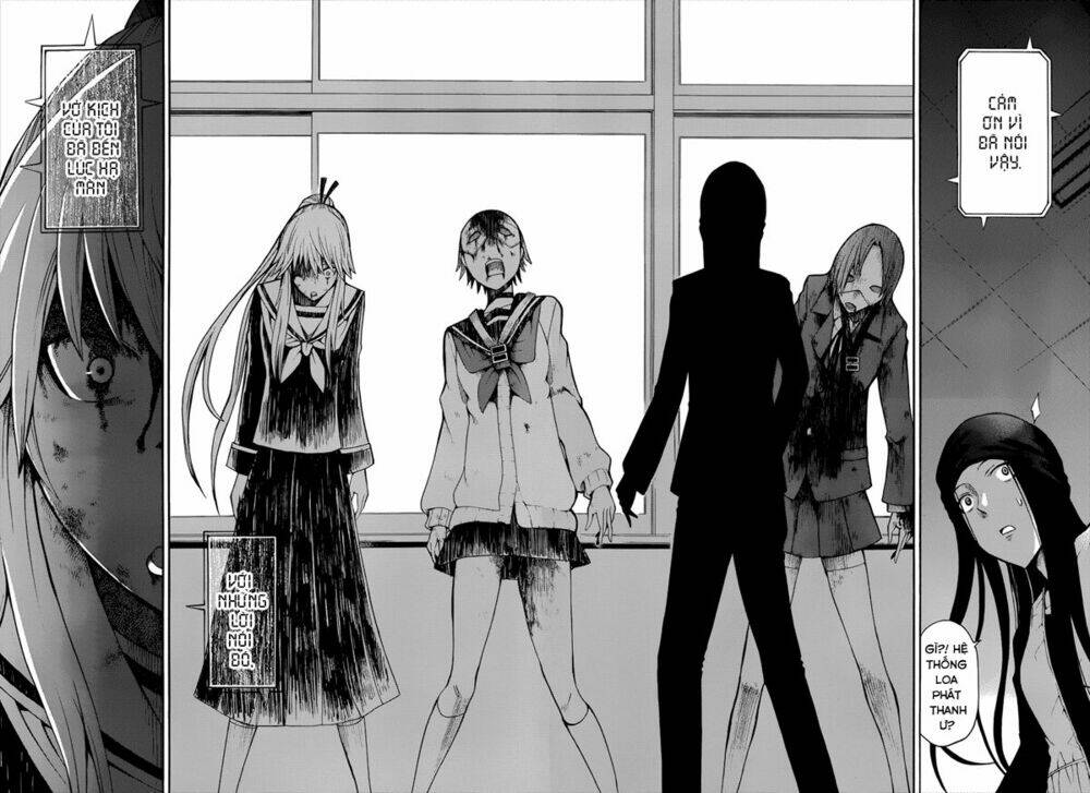 shinigami-sama ni saigo no onegai wo chapter 16 35