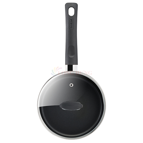 Nồi cán dài/quánh Inox Tefal Day By Day 18cm x 2.2L G1432305 - Hàng chính hãng