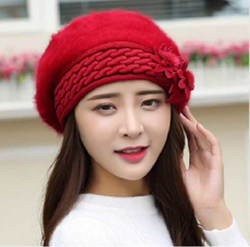 Mũ bere nón beret nữ đẹp dn19081805