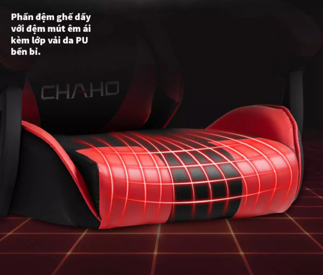 Ghế Gaming CHAHO - Hàng Nhập Khẩu Chính Hãng - Mẫu Mới Nhất