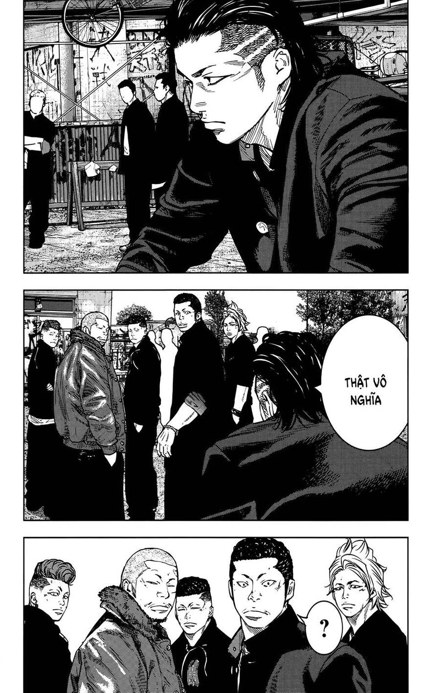 crows zero 2 suzuran x housen chapter 32 14