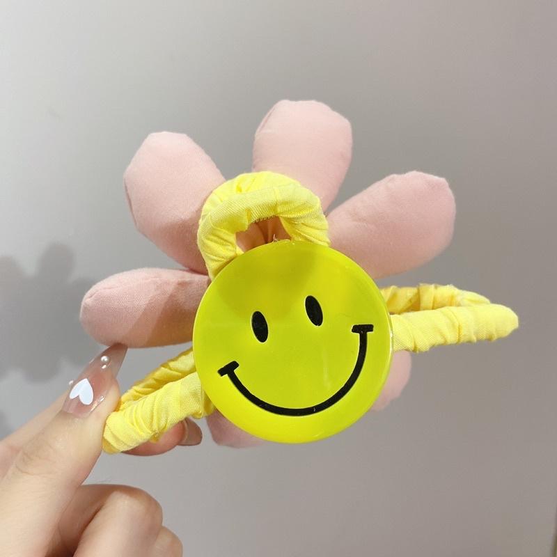 Kẹp gắp hình bông hoa + mặt cười