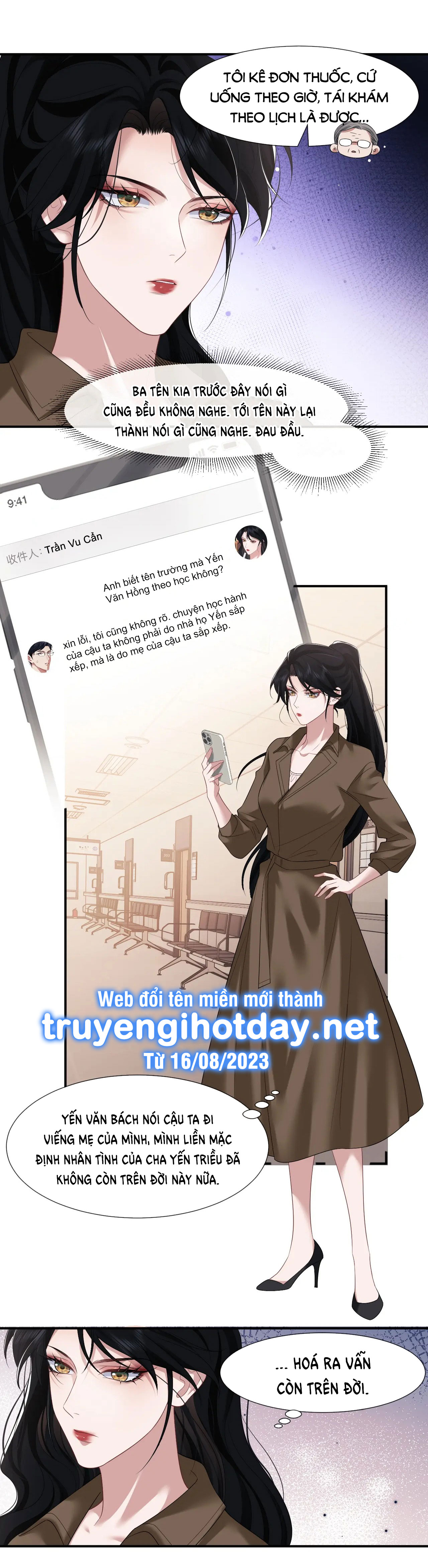 chủ mẫu cao môn xuyên không thành nữ phụ hào môn chapter 38.2 14