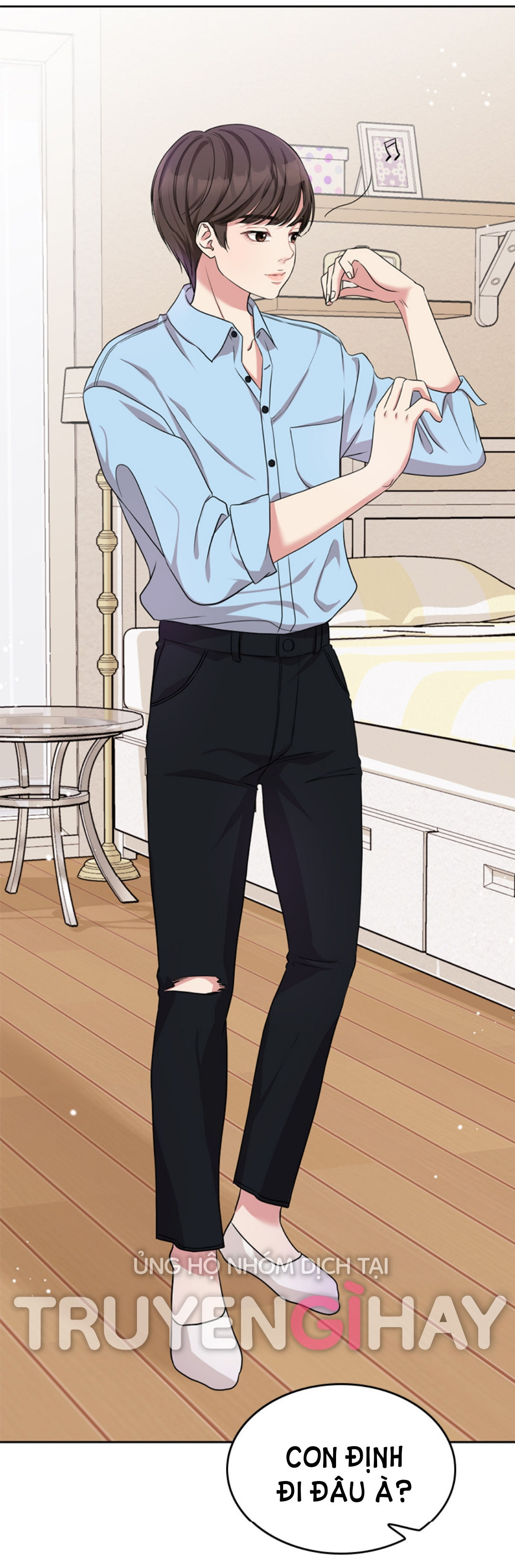 gửi em người đánh cắp những vì sao - to you who swallowed a star chapter 5.2 47