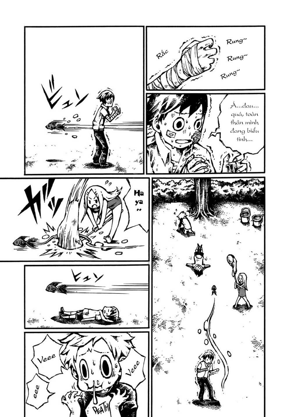 shin chimoguri ringo to kingyobachi otoko chapter 9 25