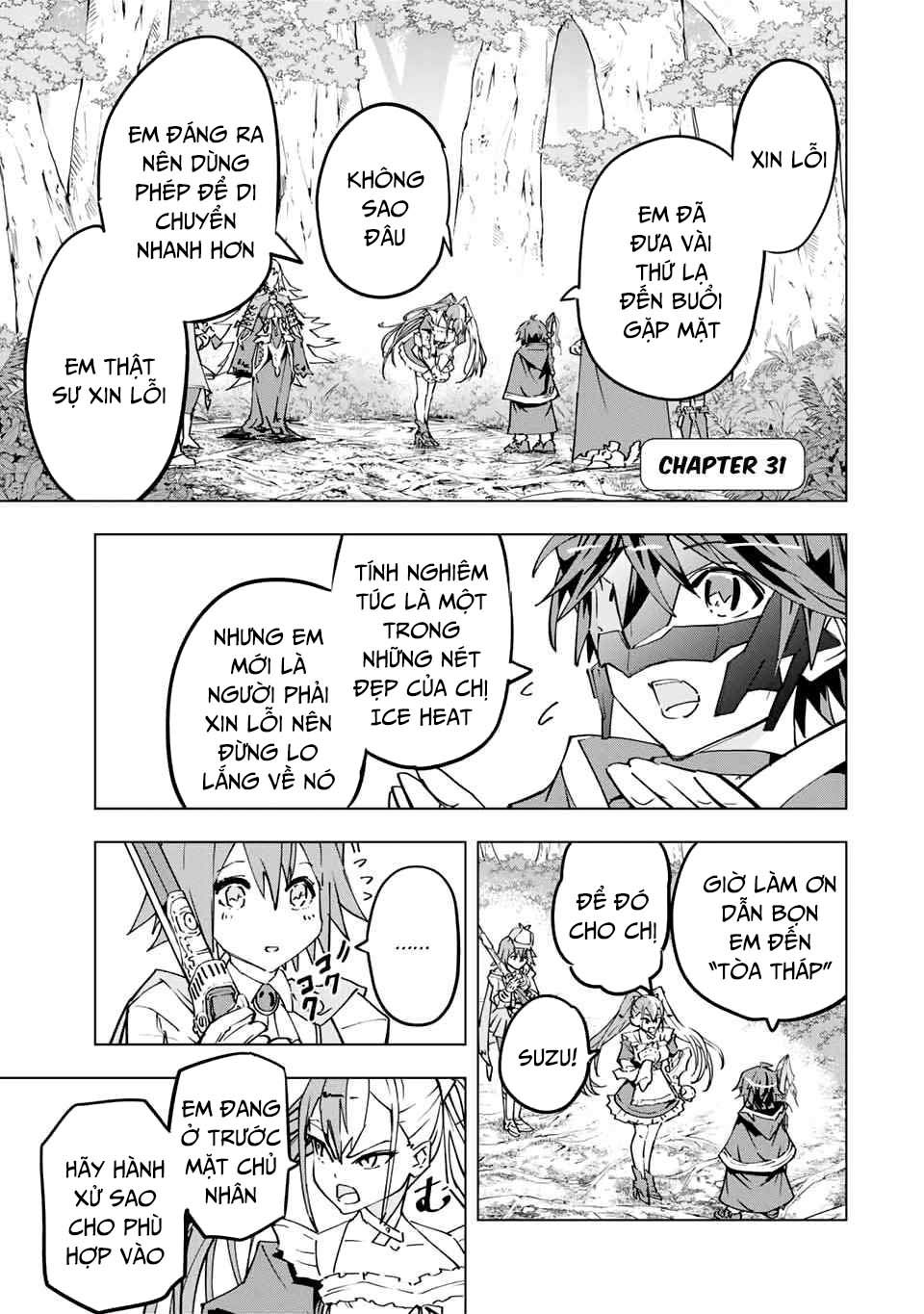 Bị Phản Bội Bởi Đồng Đội Và Sở Hữu [Gacha Không Giới Hạn] Lv.9999 chapter 31 1