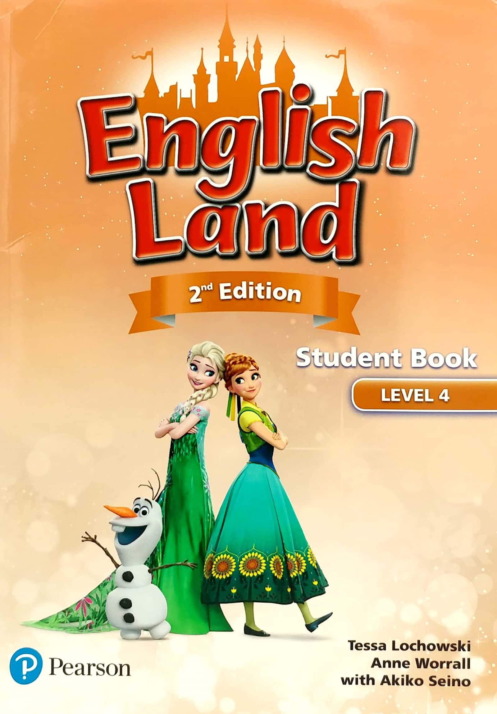 English Land Level 4: Student Book + Activity Book With CDs