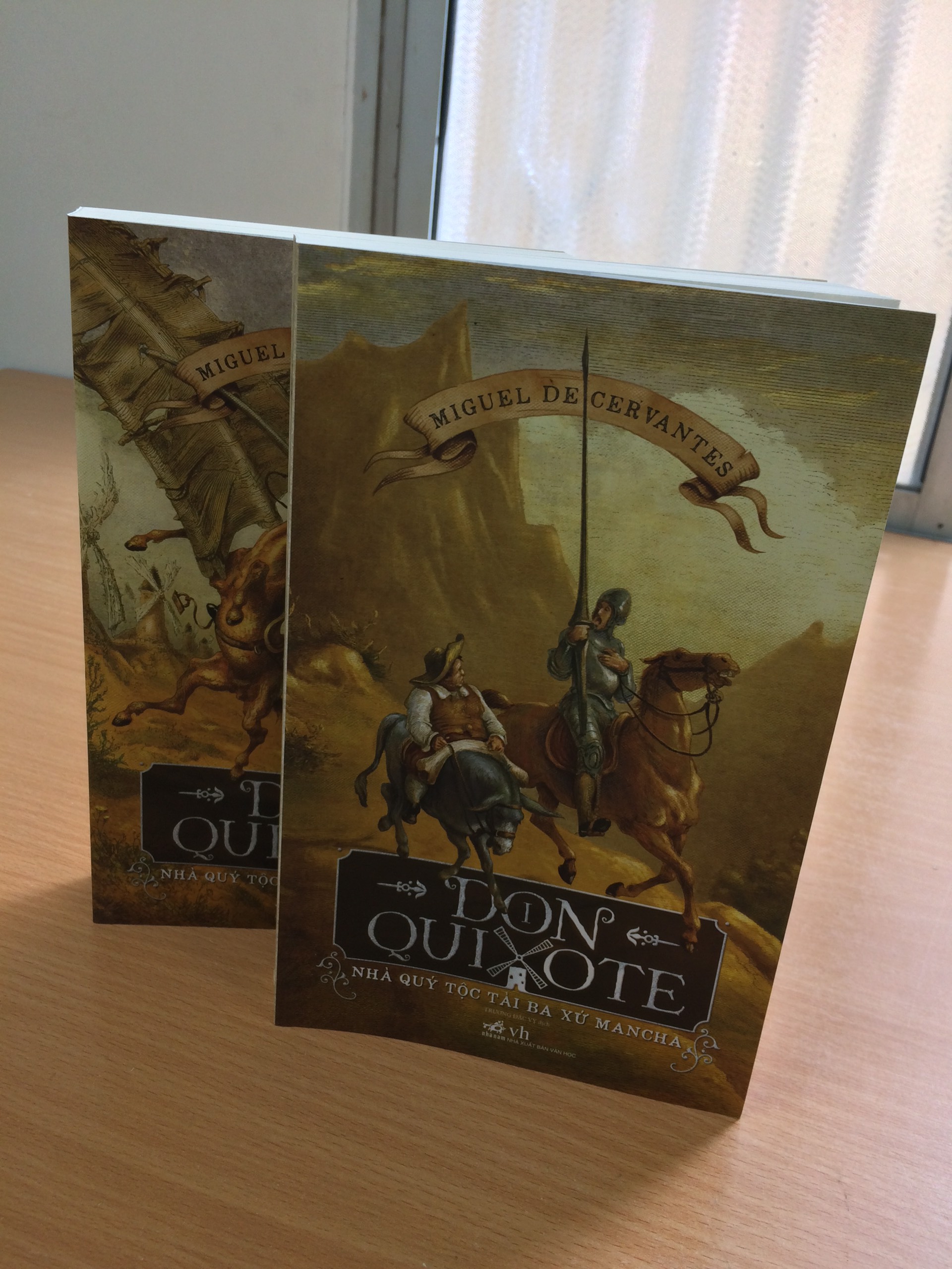 COMBO DON QUIXOTE - NHÀ QUÝ TỘC TÀI BA XỨ MANCHA