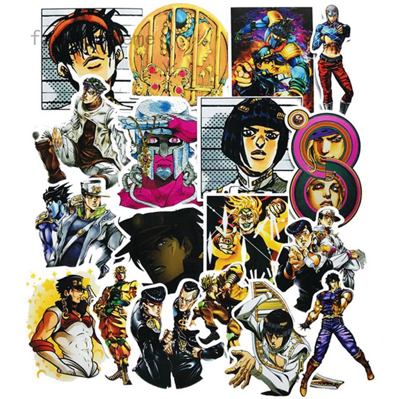 Set 60 Sticker  Jojo 's Bizarre Adventure