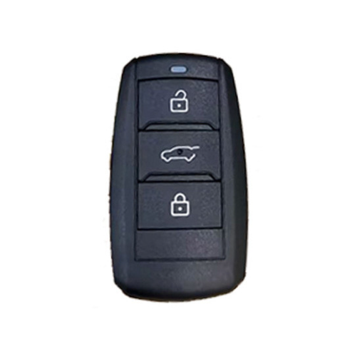 Bao da ép phom chìa khóa ô tô VF VF5 / Limo Green / MPV7/ Herio Green phối chỉ chữ X độc đáo - hàng chính hãng