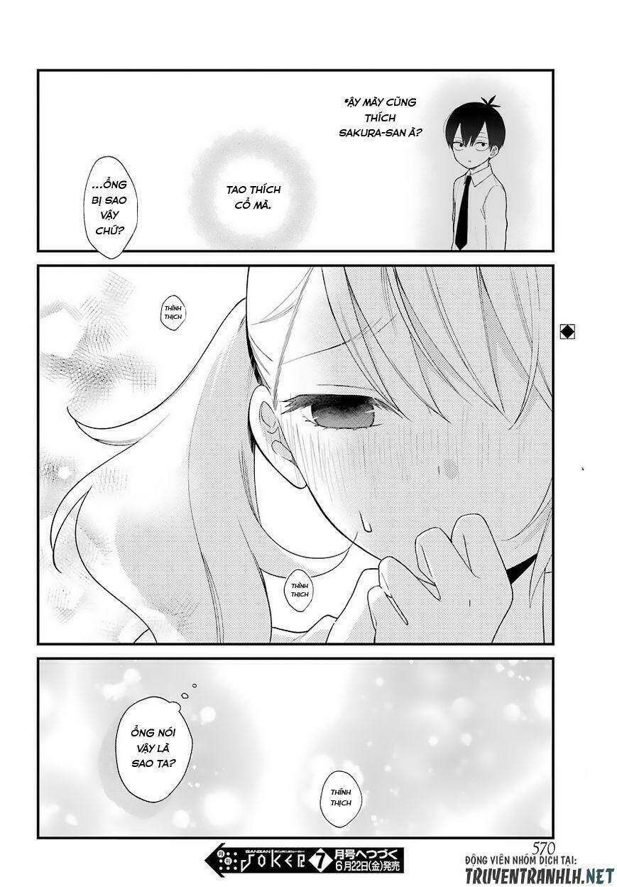 kusumi-kun, kuuki yometemasu ka? chapter 41 23